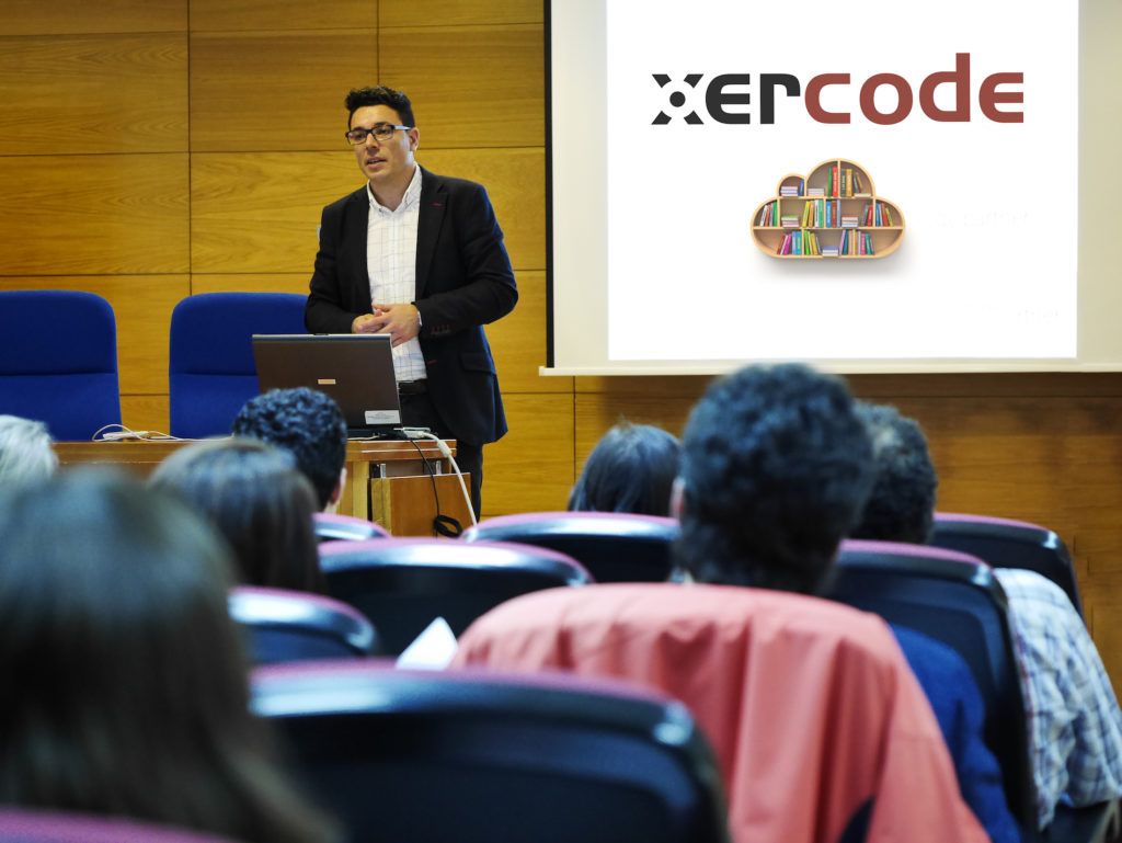 Miguel Ángel Calvo presenta Xercode 