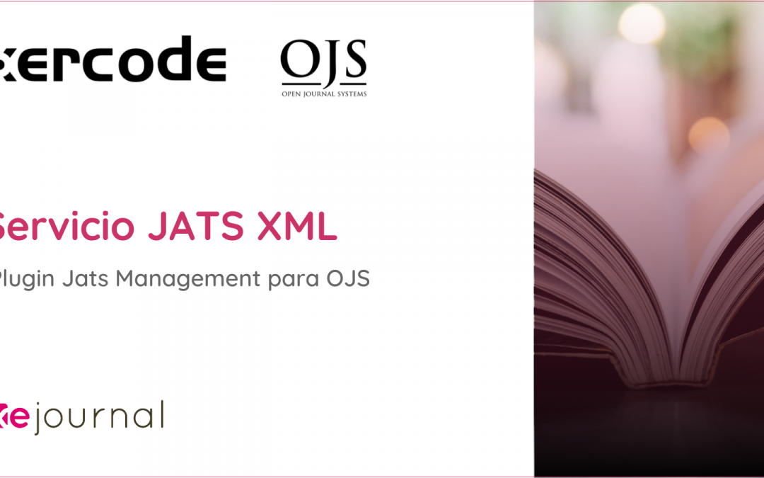 Nuevo servicio  de JATS XML para OJS