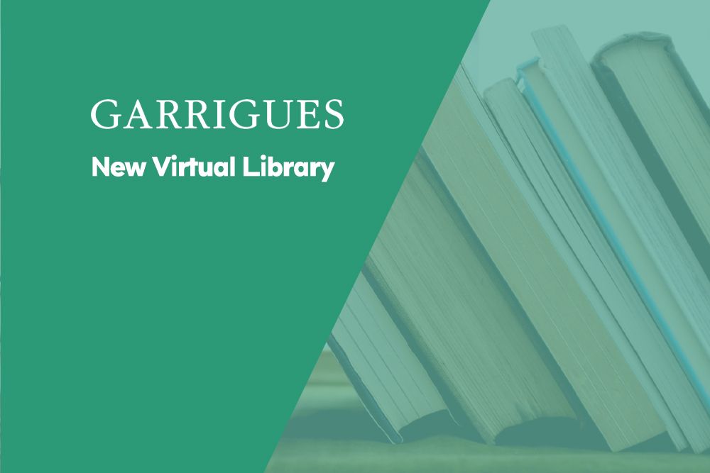 Garrigues actualiza su biblioteca virtual