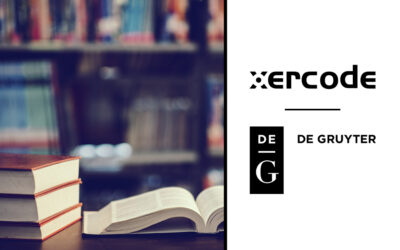 Xercode distribuirá los fondos de De Gruyter