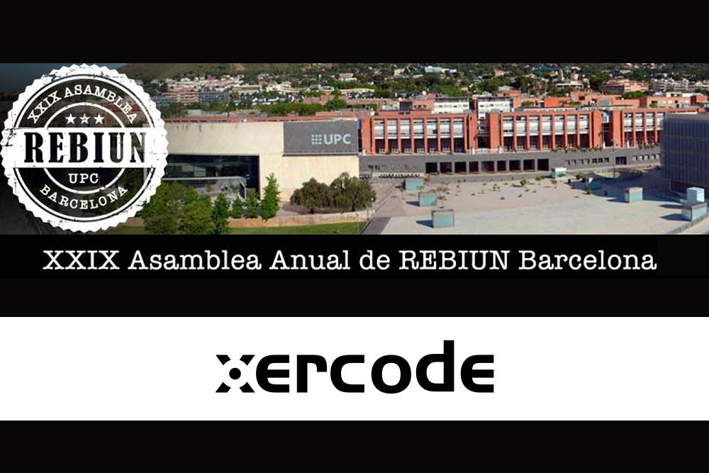 Xercode es patrocinador de la XXIX Asamblea de Rebiun