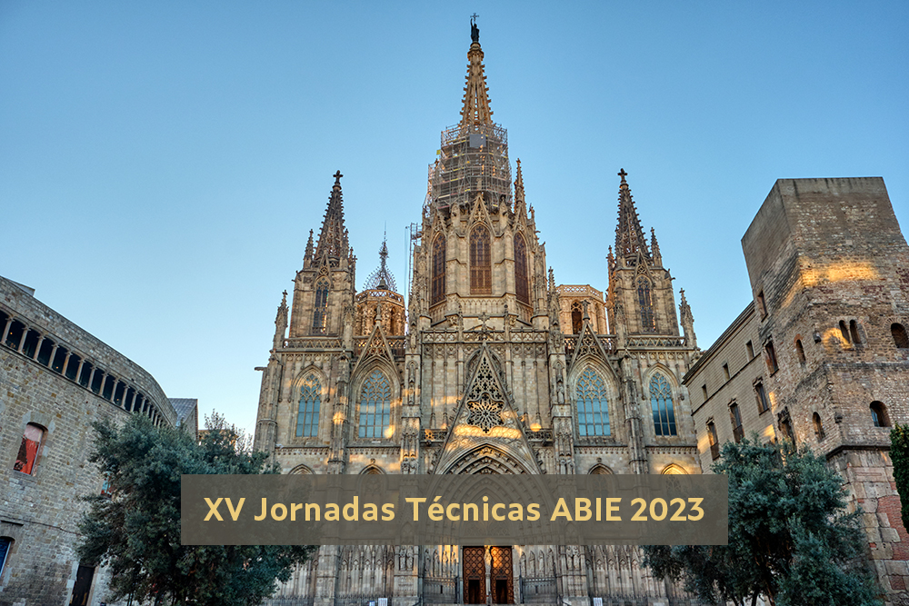 Xercode patrocina las XV Jornadas Técnicas ABIE 2023