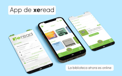App de xeread: La biblioteca ahora es digital